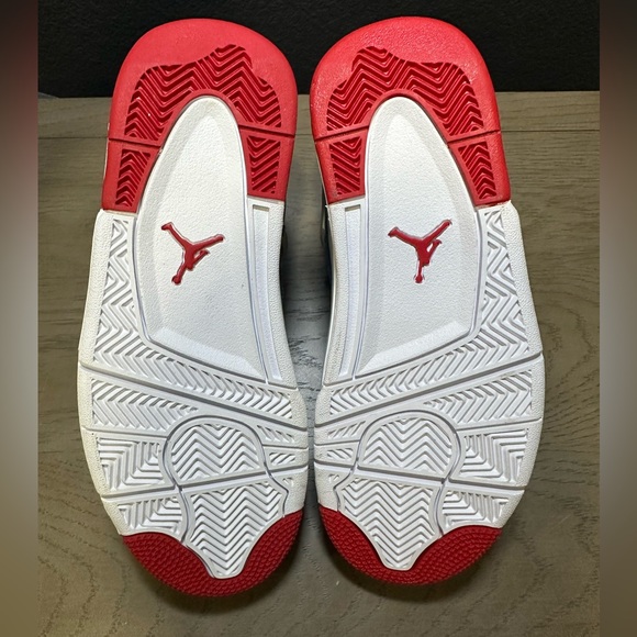 Jordan 4 Retro Messy Room - Blue White Red, Brand New DS WITH OG BOX - Picture 10 of 11
